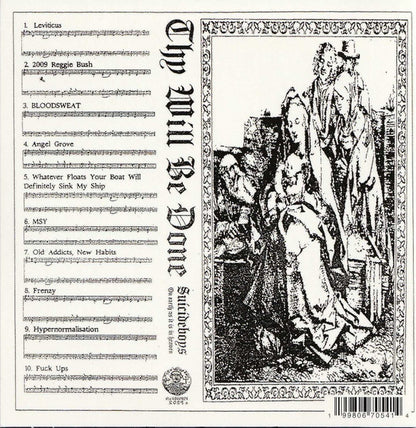 $uicideboy$ : Thy Will Be Done  (CD, Album, Car)