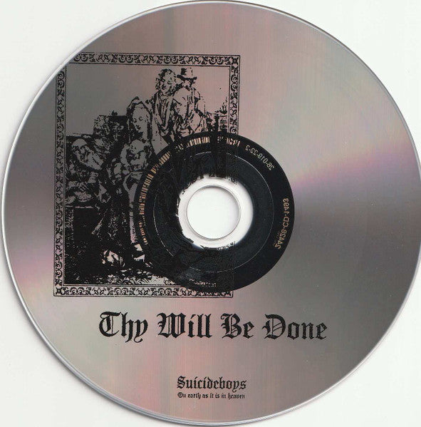 $uicideboy$ : Thy Will Be Done  (CD, Album, Car)