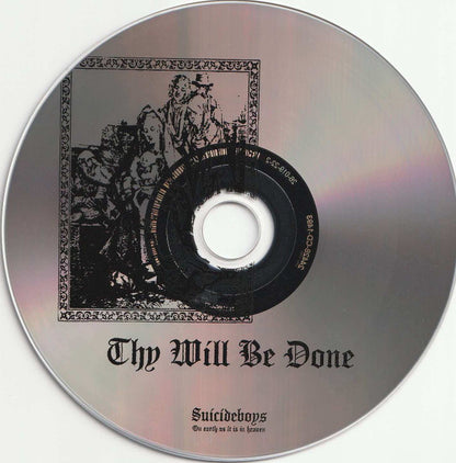 $uicideboy$ : Thy Will Be Done  (CD, Album, Car)