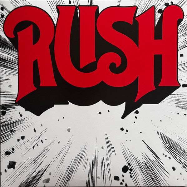Rush : Rush (LP, Album, RE, RM)