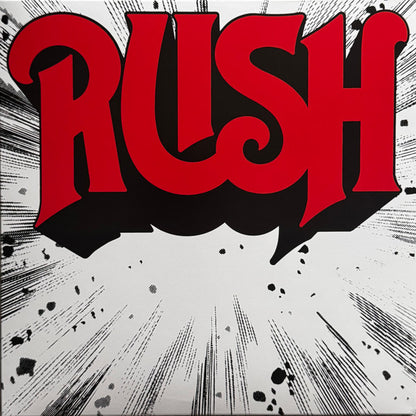 Rush : Rush (LP, Album, RE, RM)