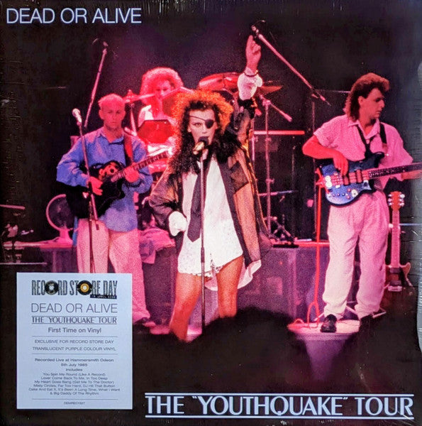 Dead Or Alive : The "Youthquake" Tour (2xLP, Album, RSD, Pur)
