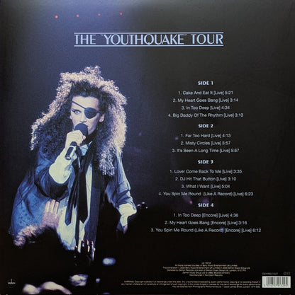 Dead Or Alive : The "Youthquake" Tour (2xLP, Album, RSD, Pur)