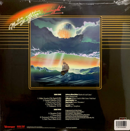 Johnny Blue Skies & The Dark Clouds (2) : Mutiny After Midnight (LP, Album)