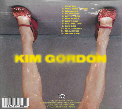 Kim Gordon : Play Me (CD, Album)