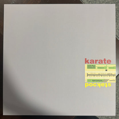 Karate : Pockets (LP, Album, Ltd, RE, Gra)