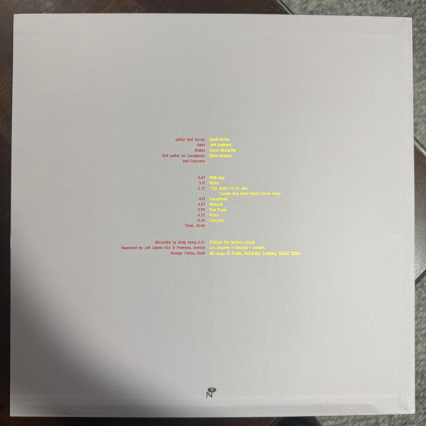 Karate : Pockets (LP, Album, Ltd, RE, Gra)