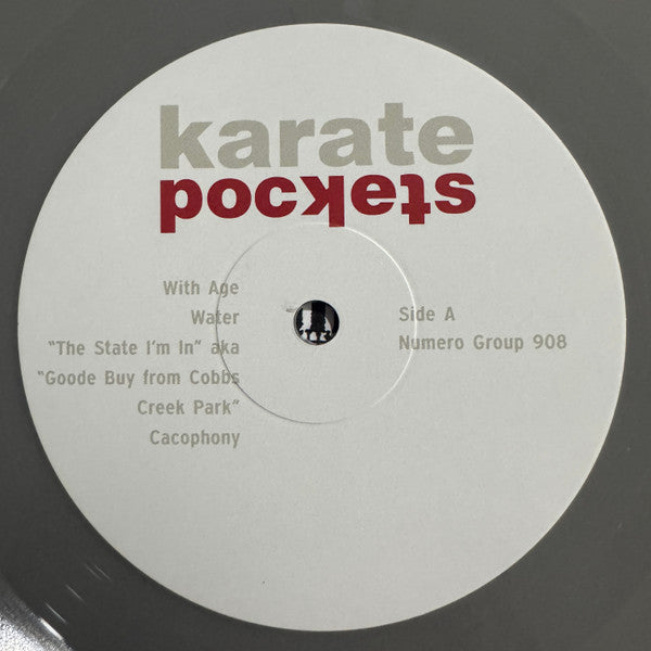 Karate : Pockets (LP, Album, Ltd, RE, Gra)