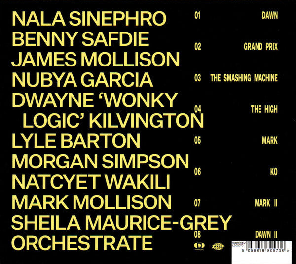 Nala Sinephro : The Smashing Machine (CD, Album)