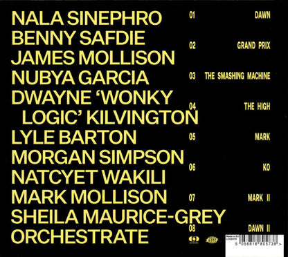 Nala Sinephro : The Smashing Machine (CD, Album)