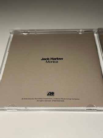 Jack Harlow (2) : Monica (CD, Album)