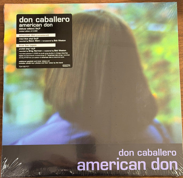 Don Caballero : American Don (Deluxe Edition) (2xLP, Album, RE, RM, Blu + LP, Cle + Dlx)