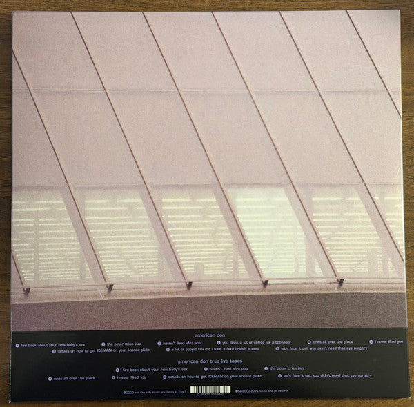 Don Caballero : American Don (Deluxe Edition) (2xLP, Album, RE, RM, Blu + LP, Cle + Dlx)