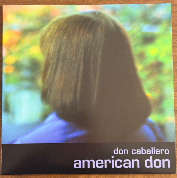 Don Caballero : American Don (Deluxe Edition) (2xLP, Album, RE, RM, Blu + LP, Cle + Dlx)