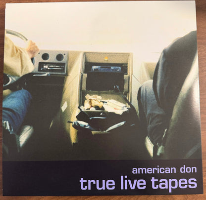 Don Caballero : American Don (Deluxe Edition) (2xLP, Album, RE, RM, Blu + LP, Cle + Dlx)