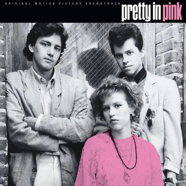 Various : Pretty In Pink (Original Motion Picture Soundtrack) (LP, Album, Comp, RE)