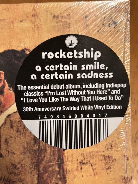 Rocketship : A Certain Smile, A Certain Sadness (LP, Album, RE, Swi)