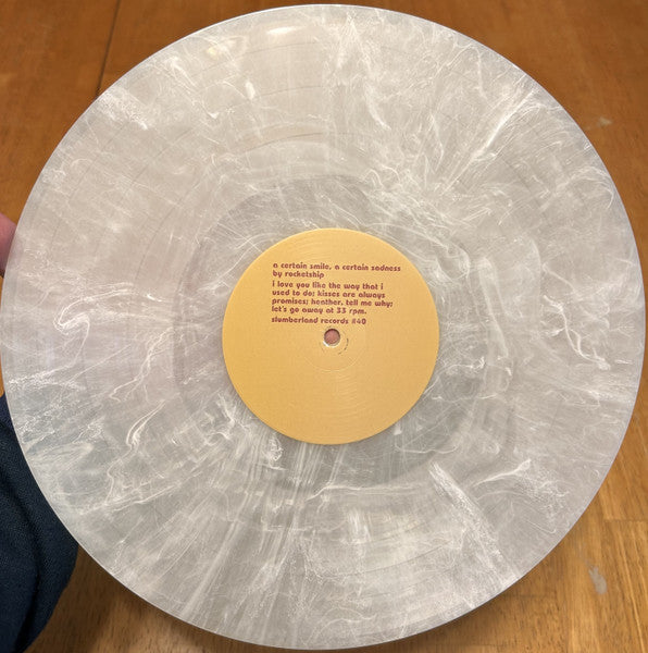 Rocketship : A Certain Smile, A Certain Sadness (LP, Album, RE, Swi)