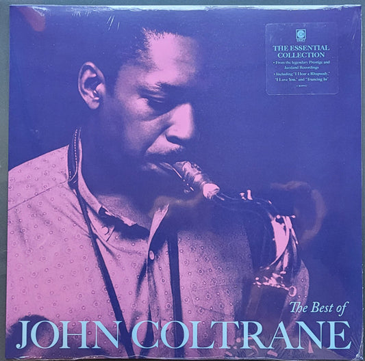 John Coltrane : The Best of John Coltrane (LP, Comp)
