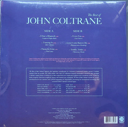 John Coltrane : The Best of John Coltrane (LP, Comp)