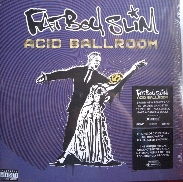 Fatboy Slim : Acid Ballroom (Remixes) (12", Ltd)