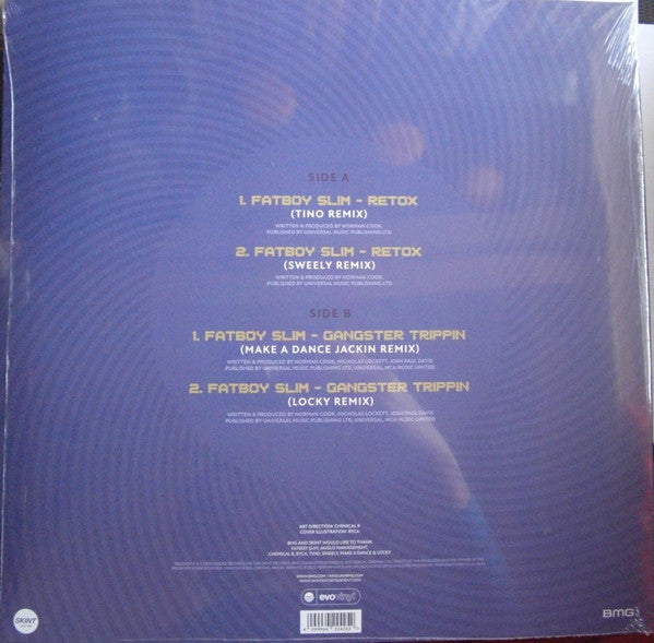 Fatboy Slim : Acid Ballroom (Remixes) (12", Ltd)