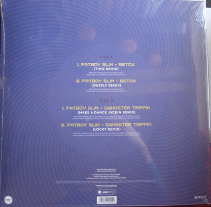 Fatboy Slim : Acid Ballroom (Remixes) (12", Ltd)