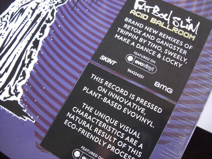 Fatboy Slim : Acid Ballroom (Remixes) (12", Ltd)
