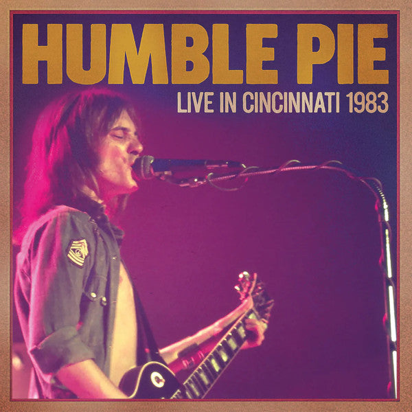 Humble Pie : Live In Cincinnati 1983 (CD, Album)
