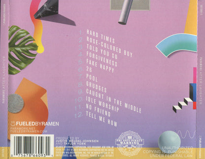 Paramore : After Laughter (CD, Album, RE)