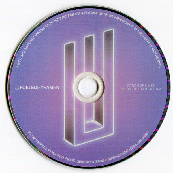 Paramore : After Laughter (CD, Album, RE)