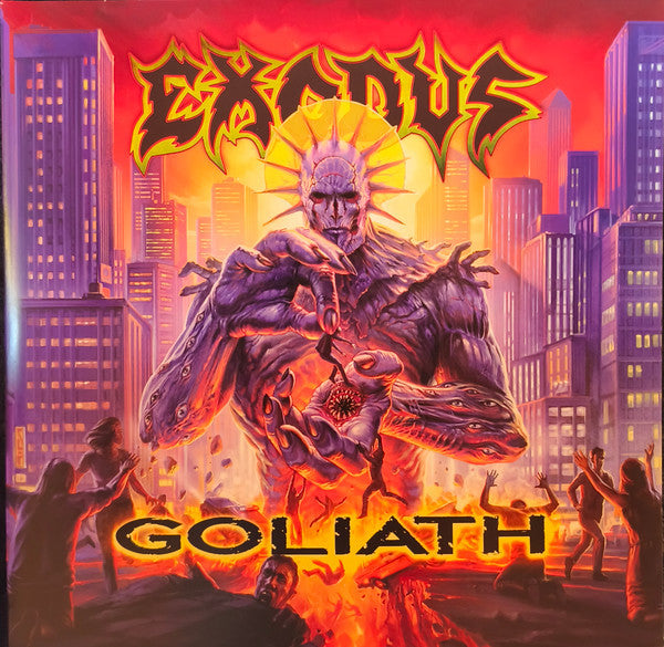 Exodus (6) : Goliath (2xLP, Album)