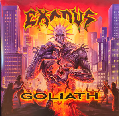 Exodus (6) : Goliath (2xLP, Album)