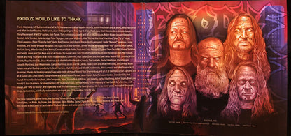 Exodus (6) : Goliath (2xLP, Album)