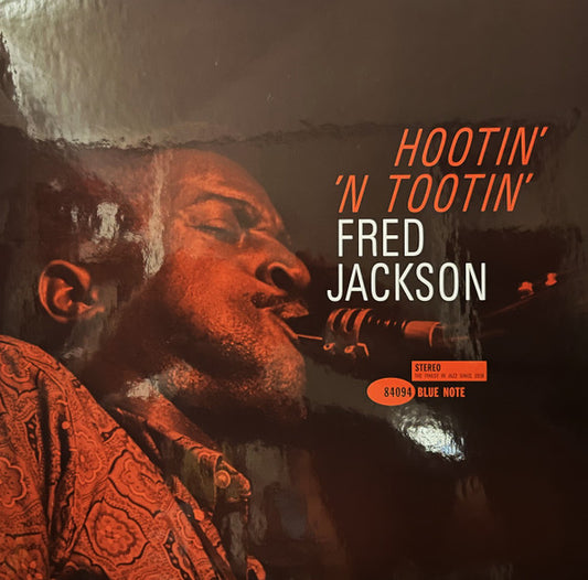 Fred Jackson : Hootin' 'N Tootin' (LP, Album, RE, Gat)