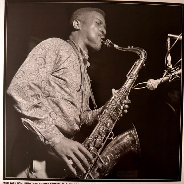 Fred Jackson : Hootin' 'N Tootin' (LP, Album, RE, Gat)