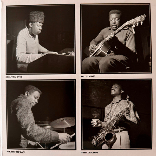 Fred Jackson : Hootin' 'N Tootin' (LP, Album, RE, Gat)