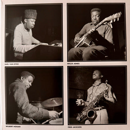 Fred Jackson : Hootin' 'N Tootin' (LP, Album, RE, Gat)