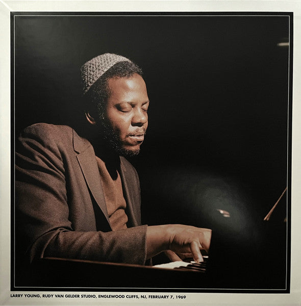 Larry Young : Mother Ship (LP, Album, RE, Gat)