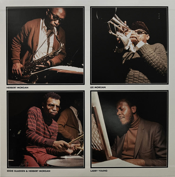 Larry Young : Mother Ship (LP, Album, RE, Gat)
