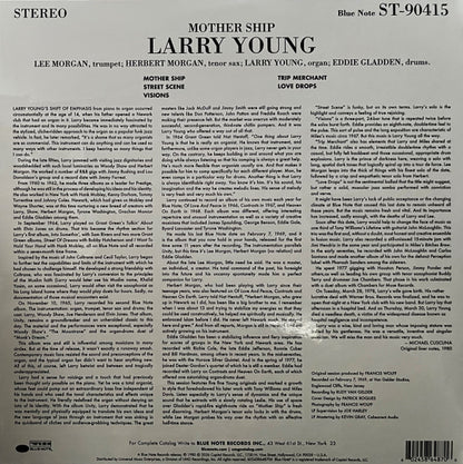 Larry Young : Mother Ship (LP, Album, RE, Gat)