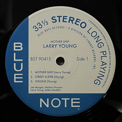 Larry Young : Mother Ship (LP, Album, RE, Gat)