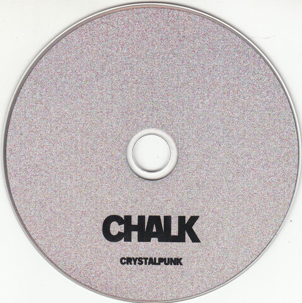 Chalk (21) : Crystalpunk (CD, Album)