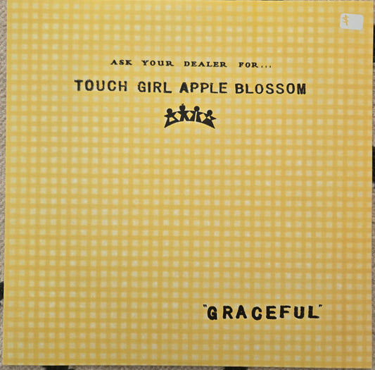 Touch Girl Apple Blossom : Graceful (LP, Album)
