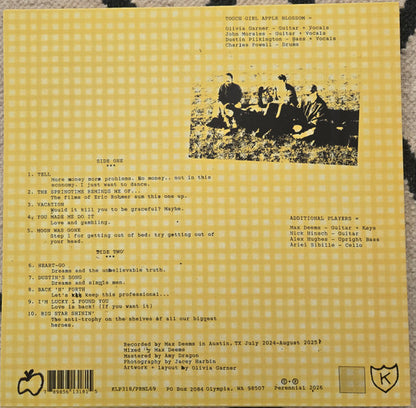 Touch Girl Apple Blossom : Graceful (LP, Album)