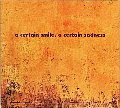Rocketship : A Certain Smile, A Certain Sadness (CD, Album, RE)