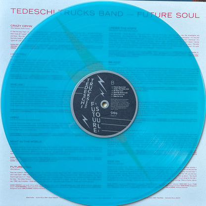 Tedeschi Trucks Band : Future Soul (LP, Ltd, Tra)
