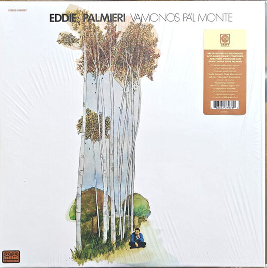 Eddie Palmieri : Vamonos Pa'l Monte (LP, Album, RE, 180)