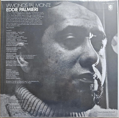 Eddie Palmieri : Vamonos Pa'l Monte (LP, Album, RE, 180)