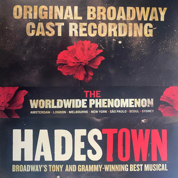 Anaïs Mitchell : Hadestown (Original Broadway Cast Recording) (2xLP, Album, Ltd, Red)